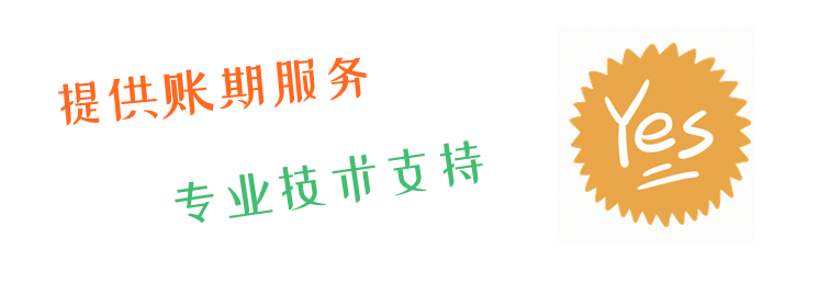 帳期服務，技術支持